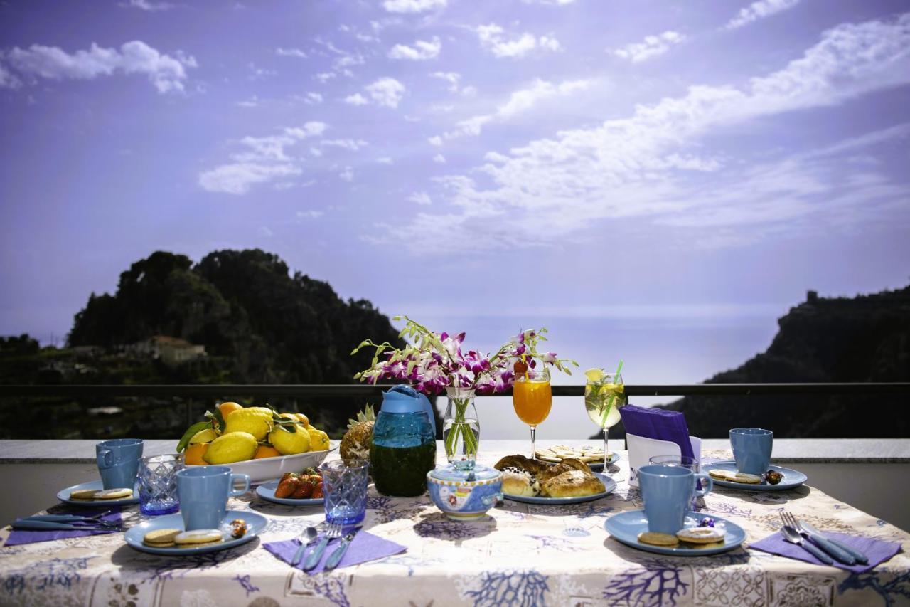 Вилла Amalfi Sea View Скала Экстерьер фото