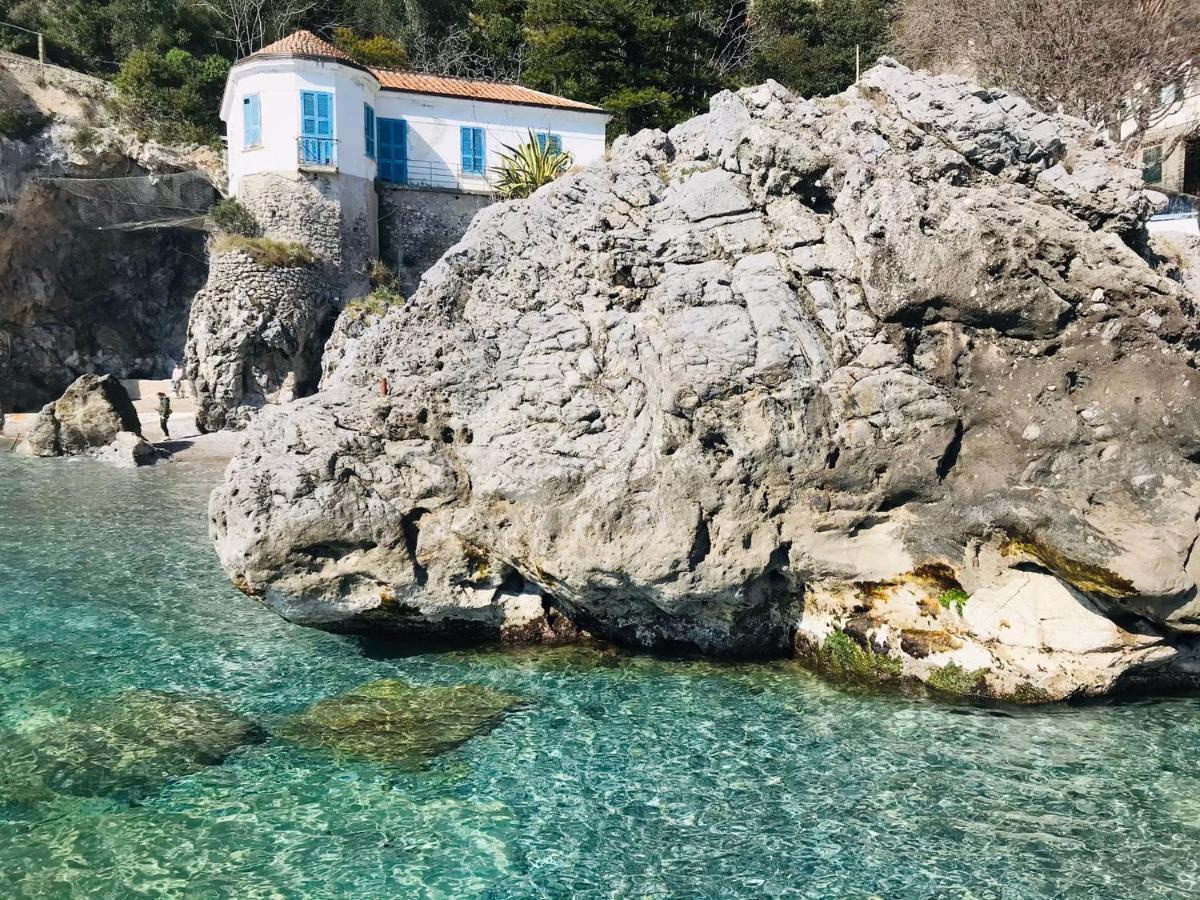 Вилла Amalfi Sea View Скала Экстерьер фото