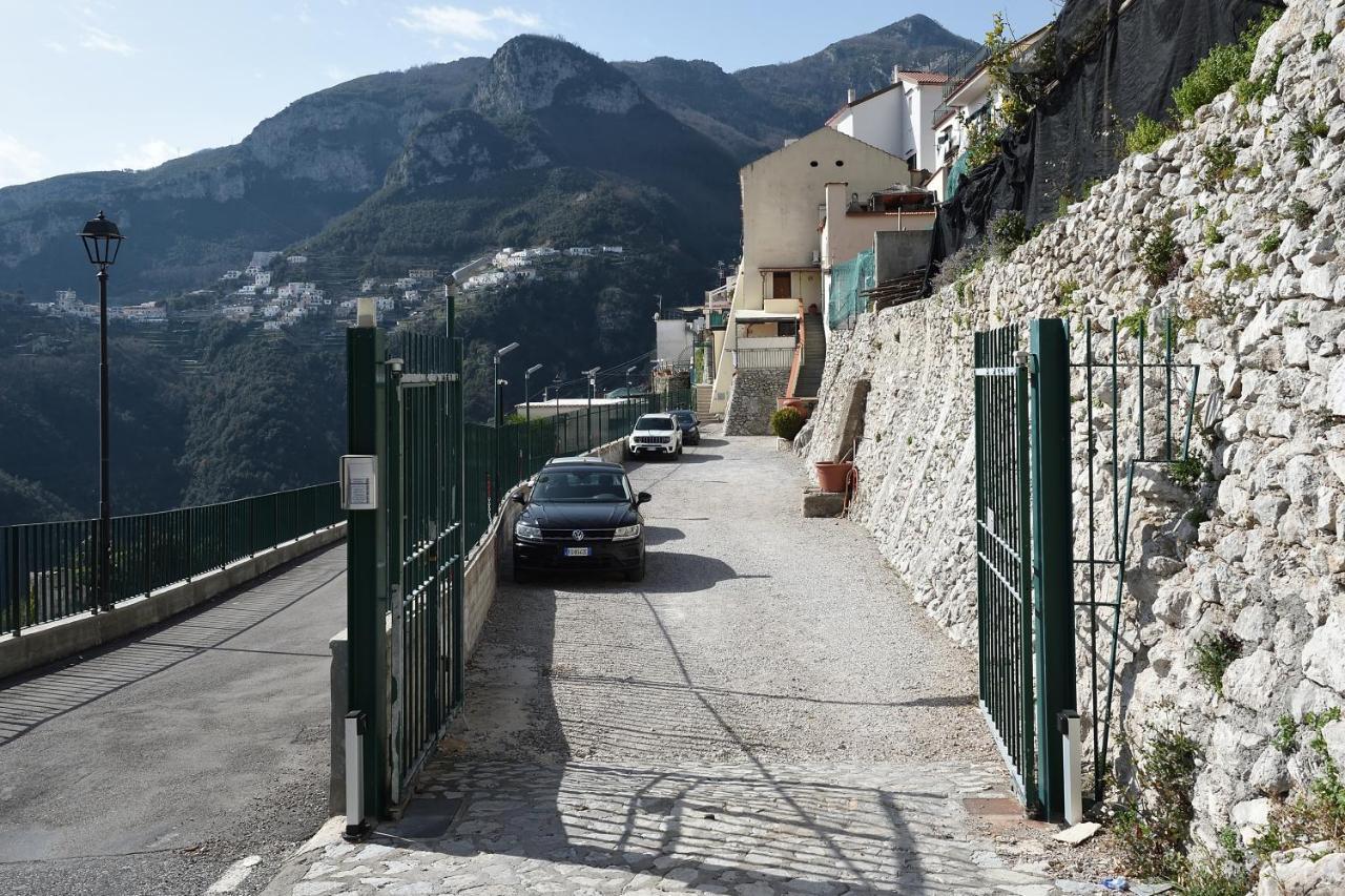 Вилла Amalfi Sea View Скала Экстерьер фото