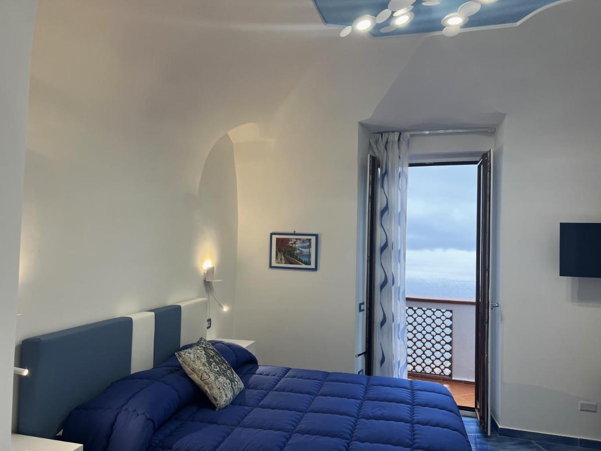 Вилла Amalfi Sea View Скала Экстерьер фото