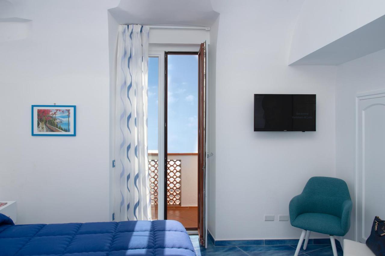 Вилла Amalfi Sea View Скала Экстерьер фото