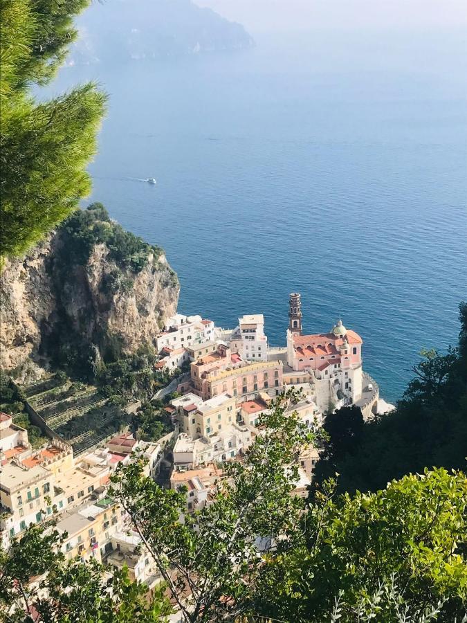 Вилла Amalfi Sea View Скала Экстерьер фото