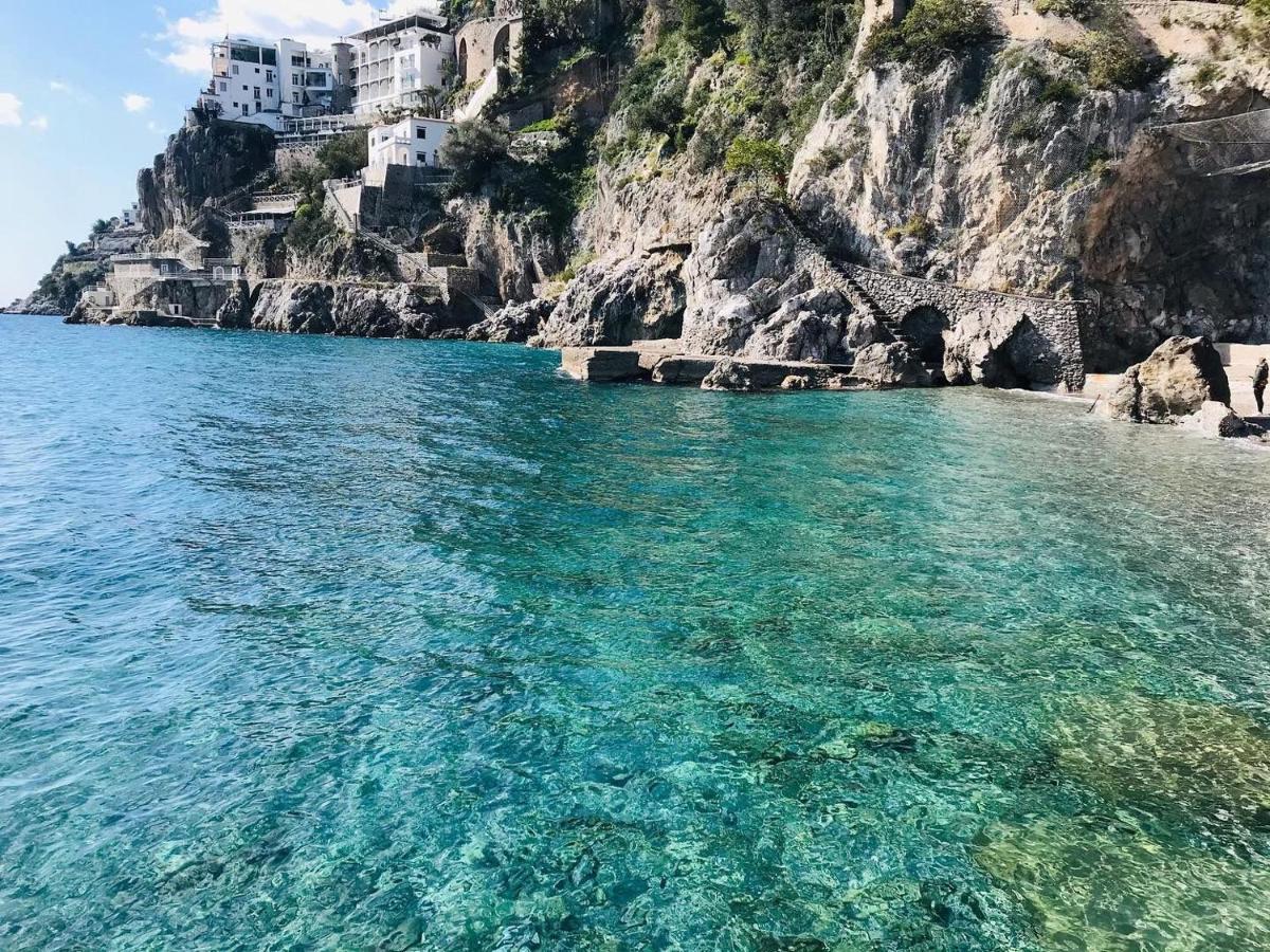 Вилла Amalfi Sea View Скала Экстерьер фото