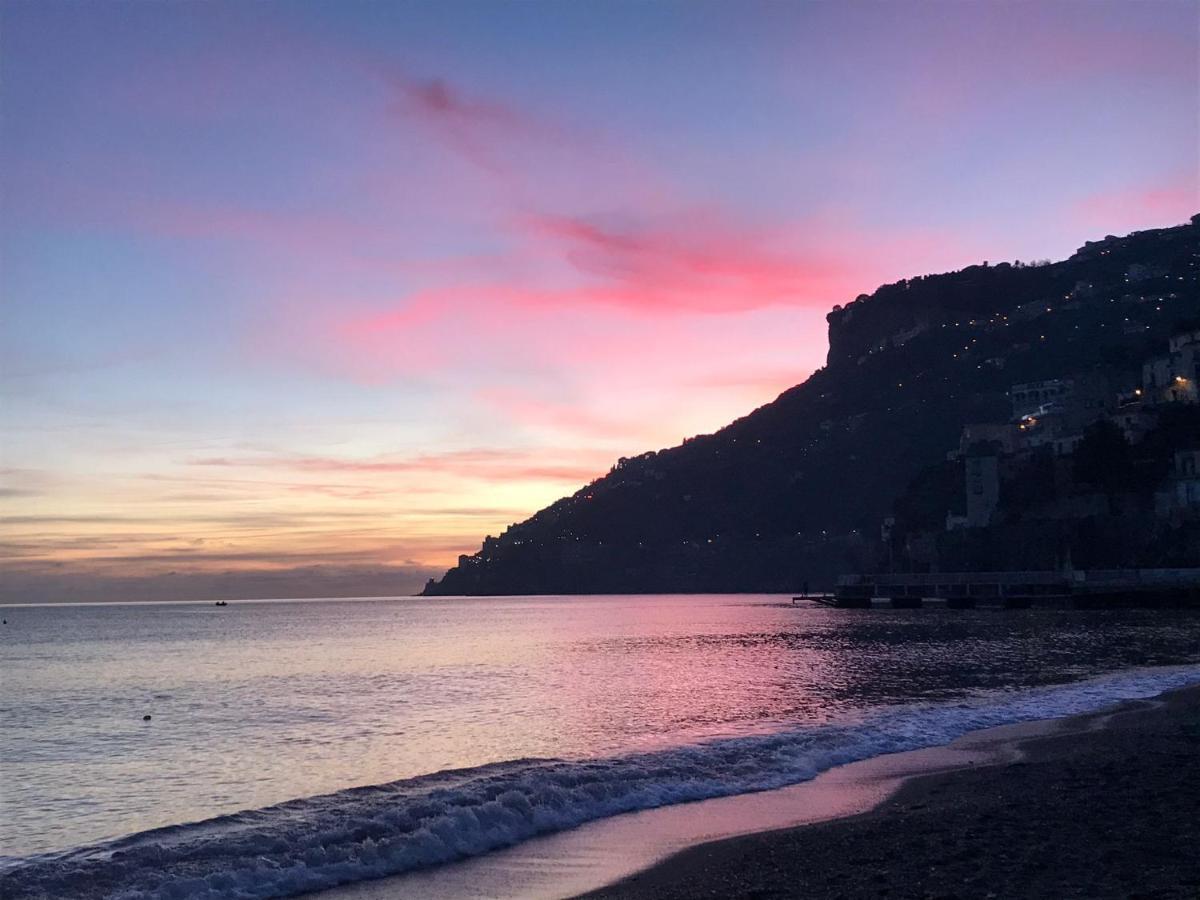 Вилла Amalfi Sea View Скала Экстерьер фото