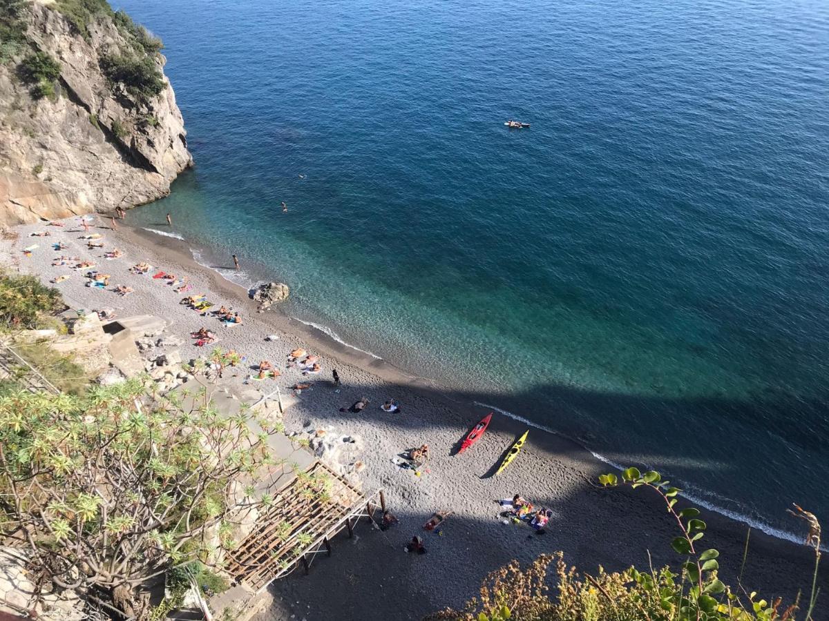 Вилла Amalfi Sea View Скала Экстерьер фото