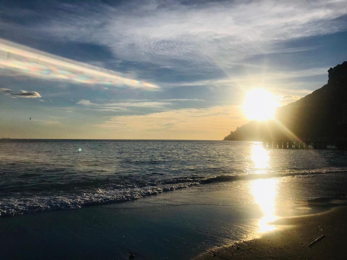 Вилла Amalfi Sea View Скала Экстерьер фото