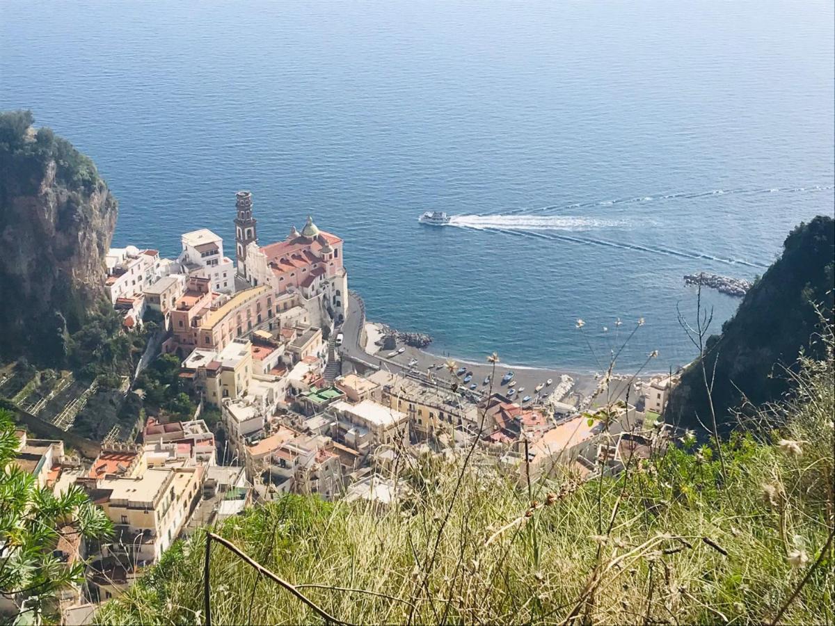 Вилла Amalfi Sea View Скала Экстерьер фото